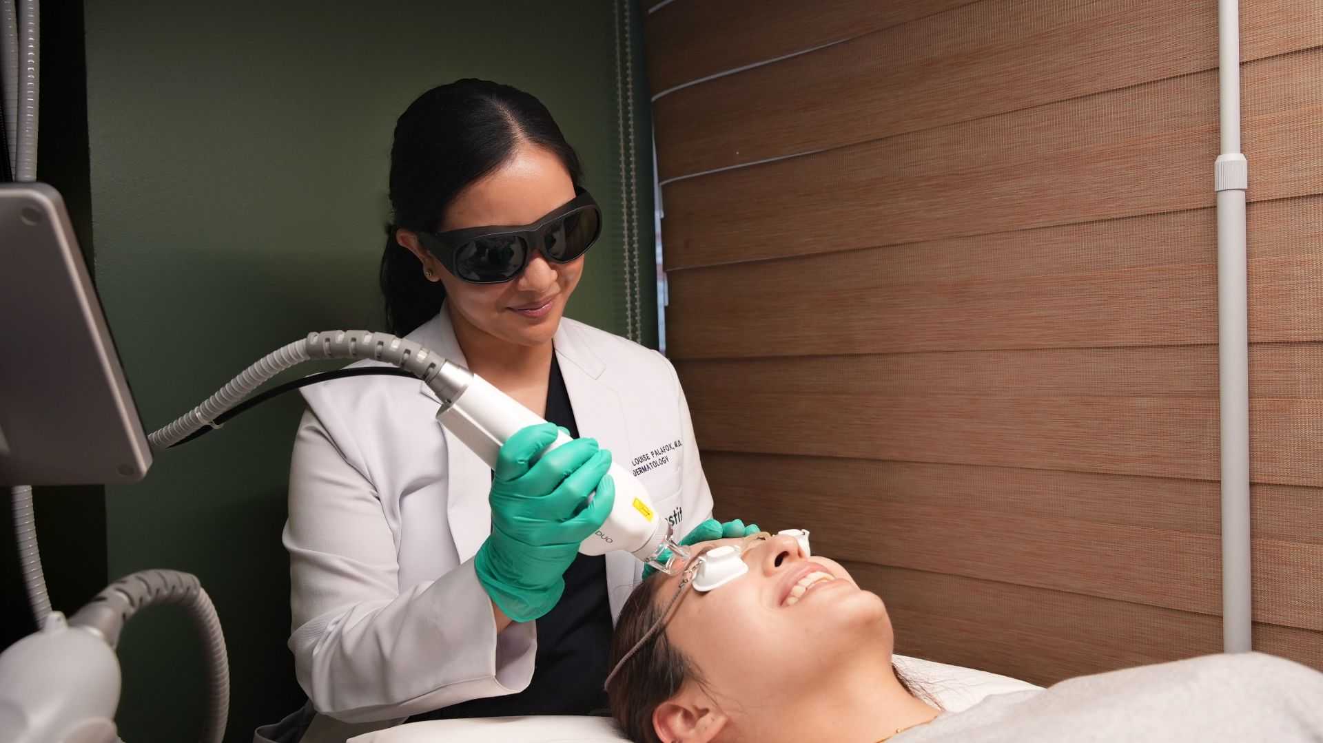 Skinstitute treatment room