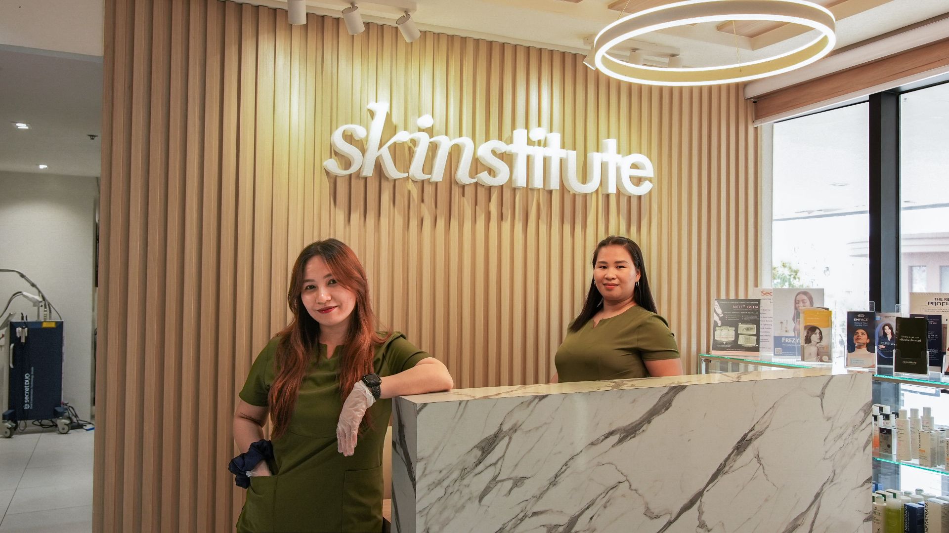 Skinstitute staff